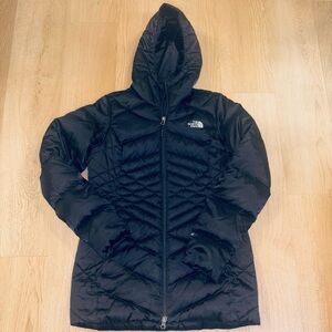 The North Face Women's Quilted Black Puffer Jacket